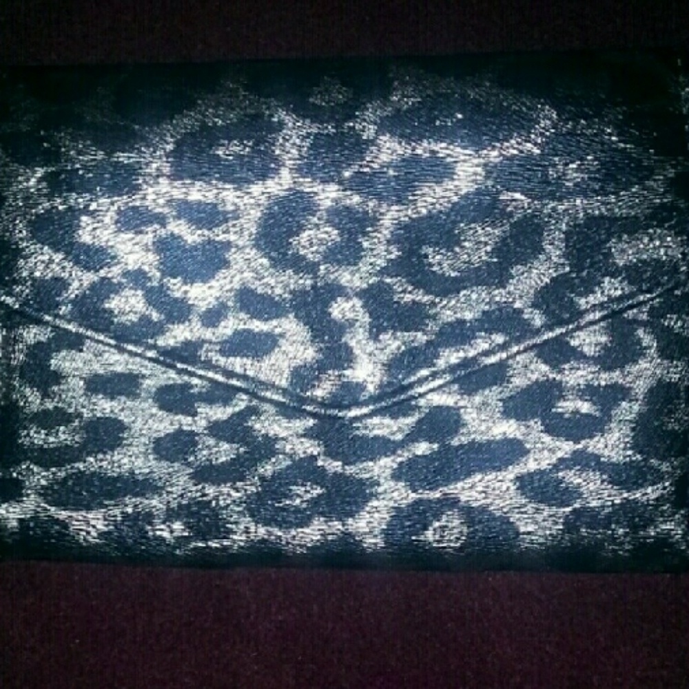 Cheetah print clutch!